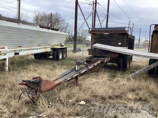 Fontaine  Vyklápacie prívesy
