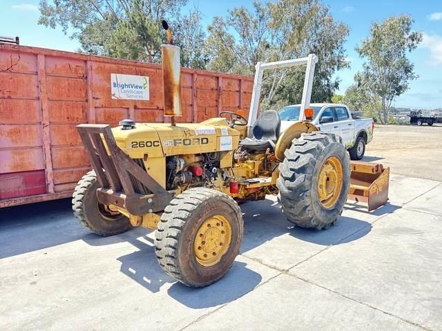 Ford 260C Traktory