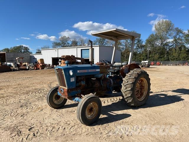 Ford 5000 Traktory