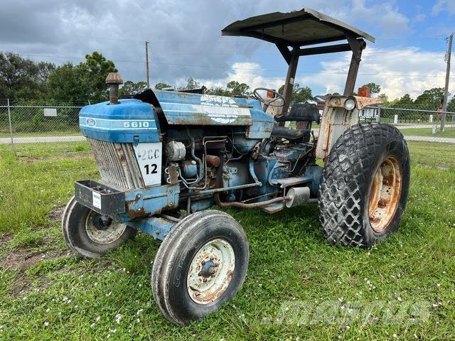Ford 5610 Kompaktné traktory