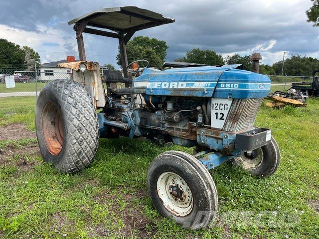 Ford 5610 Kompaktné traktory