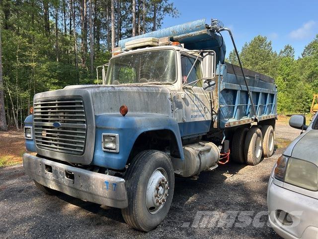 Ford 8000 Sklápače