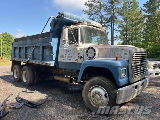 Ford 8000 Sklápače