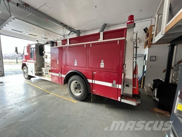 Ford CF8000 Hasičské vozy