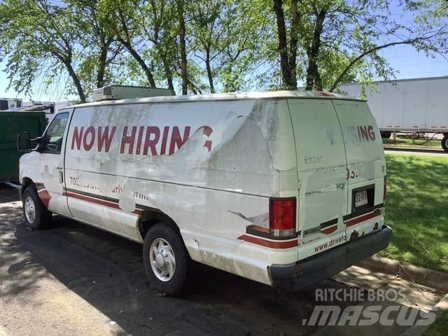 Ford E-350 Dodávky