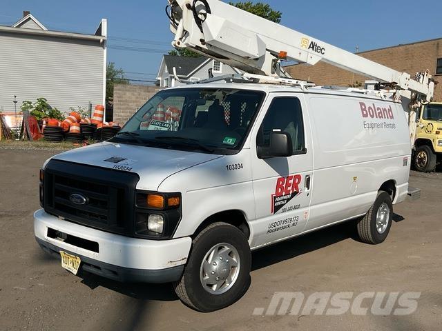 Ford E-350 Autoplošiny
