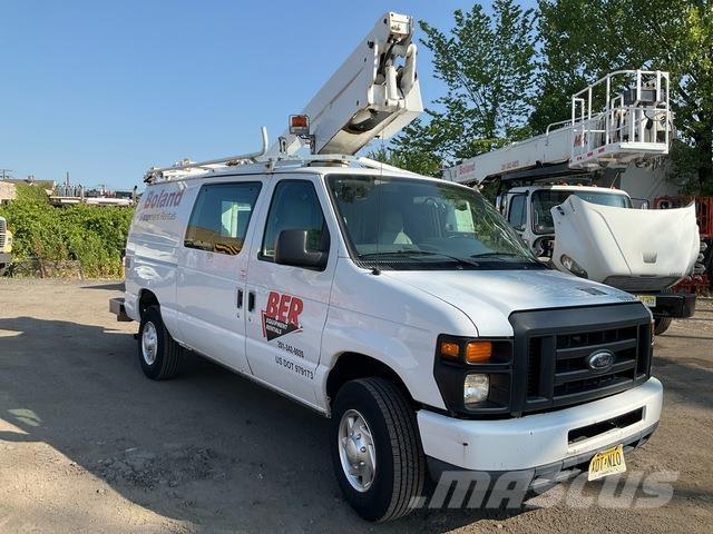 Ford E-350 Autoplošiny