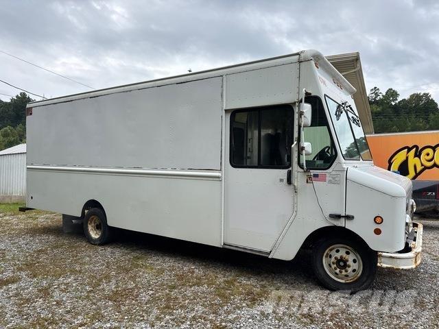 Ford Econoline Skriňová nadstavba