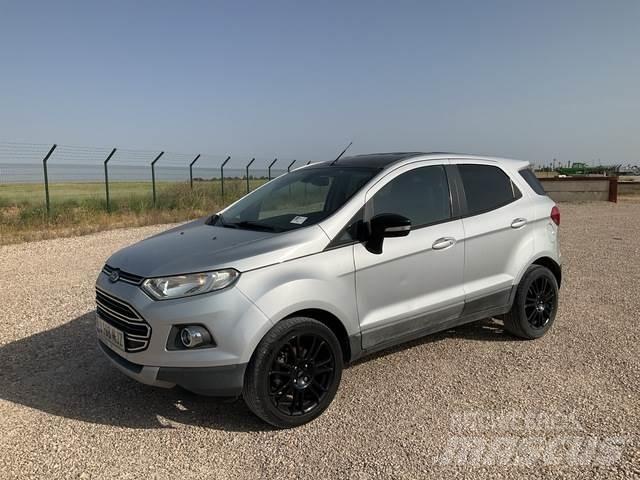 Ford Ecosport Automobily