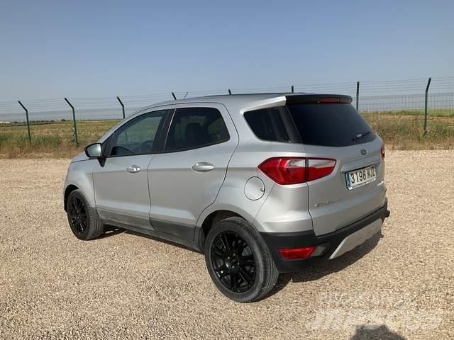Ford Ecosport Automobily