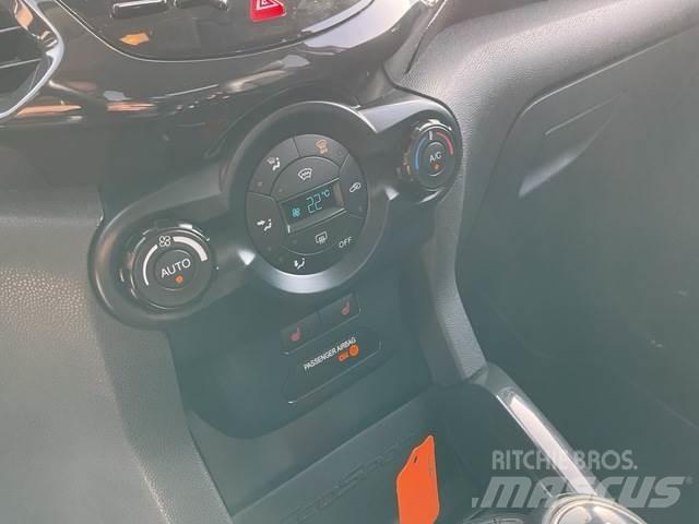 Ford Ecosport Automobily