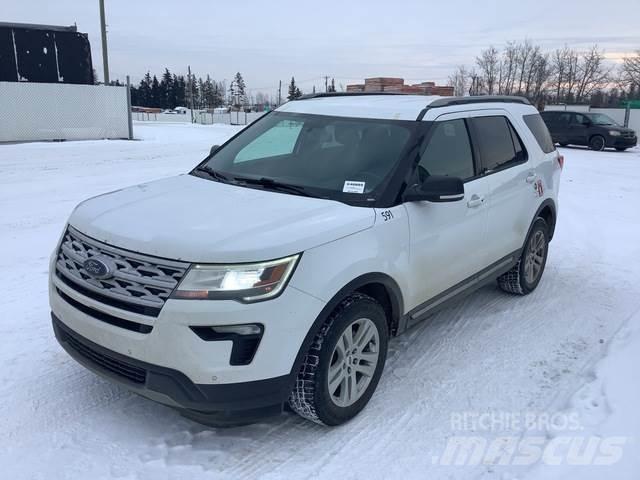Ford Explorer Automobily