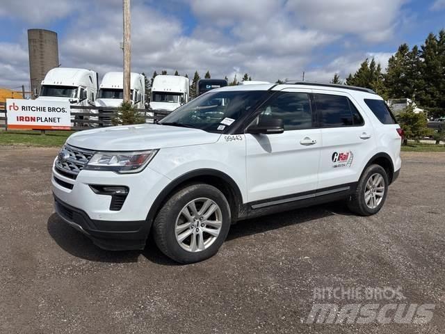 Ford Explorer Automobily
