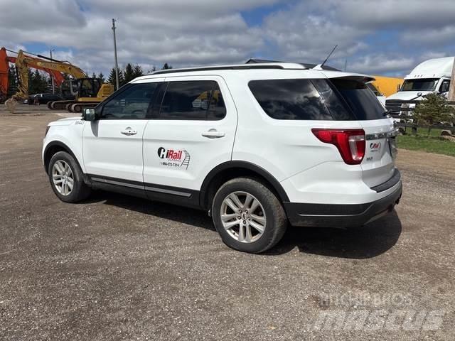 Ford Explorer Automobily