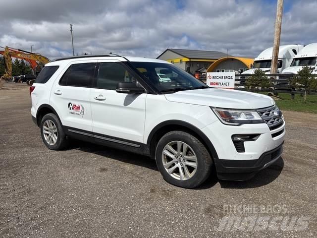 Ford Explorer Automobily