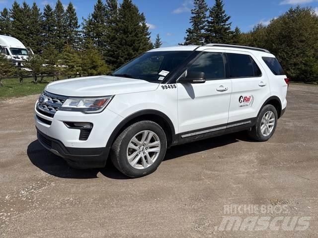 Ford Explorer Automobily