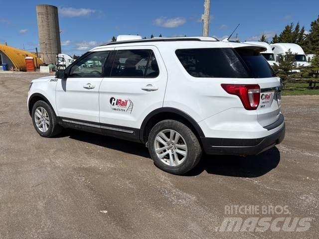 Ford Explorer Automobily