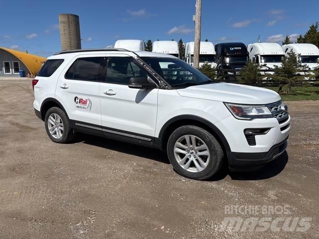 Ford Explorer Automobily