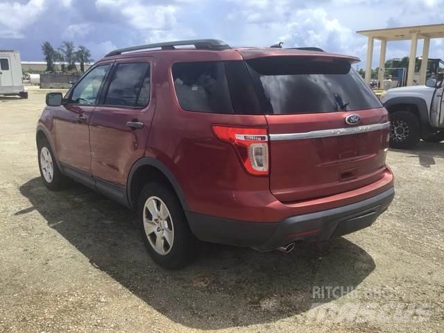 Ford Explorer Automobily