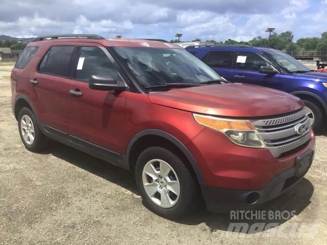 Ford Explorer Automobily