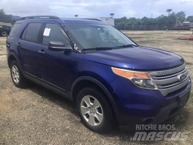 Ford Explorer Automobily