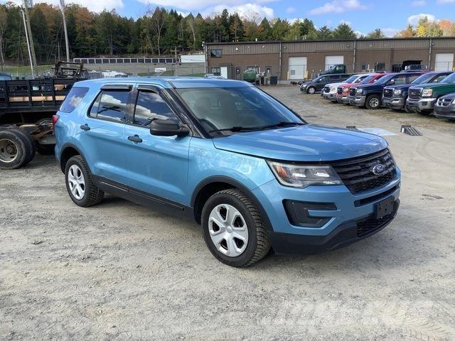 Ford Explorer Automobily