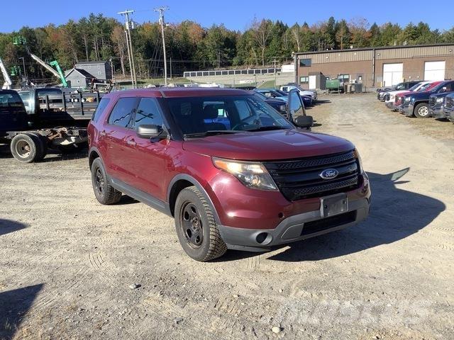 Ford Explorer Automobily