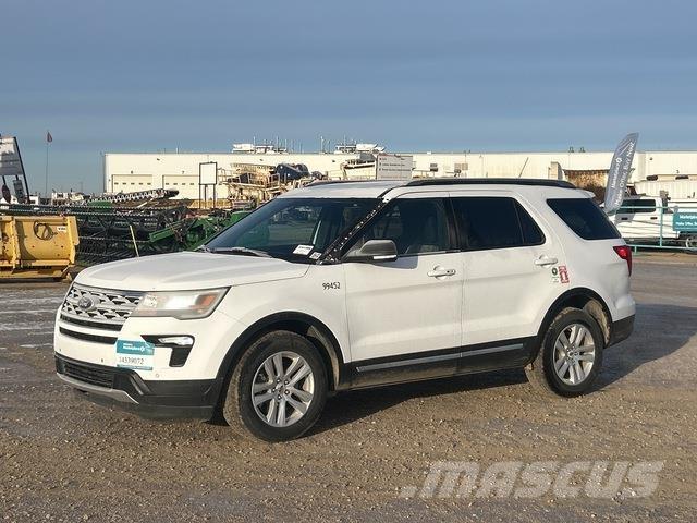 Ford Explorer Automobily