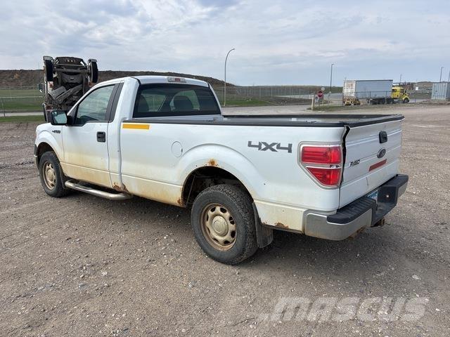 Ford F-150 Nakladacia/sklápacia bočnica