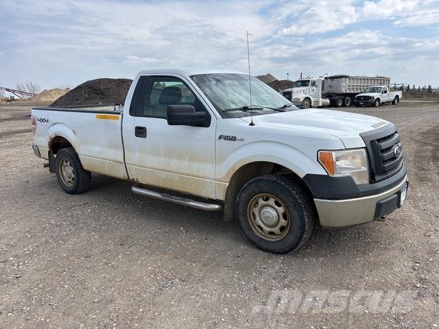 Ford F-150 Nakladacia/sklápacia bočnica