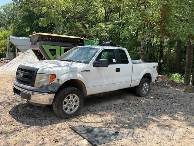 Ford F-150 Nakladacia/sklápacia bočnica
