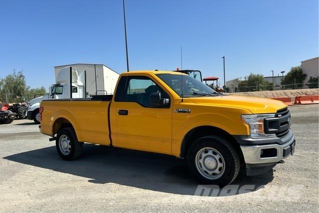 Ford F-150 Nakladacia/sklápacia bočnica