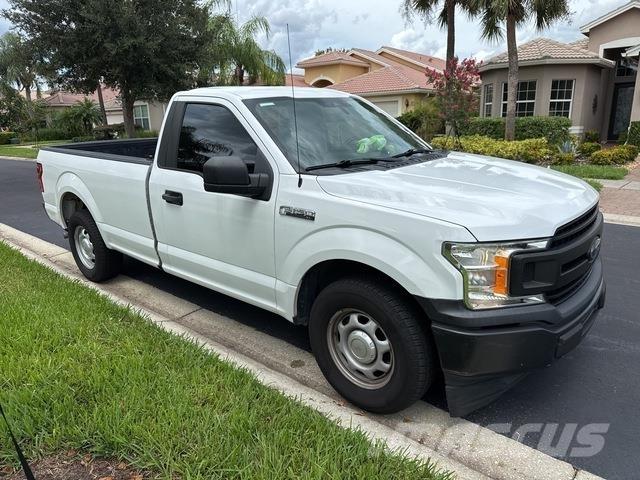 Ford F-150 Nakladacia/sklápacia bočnica