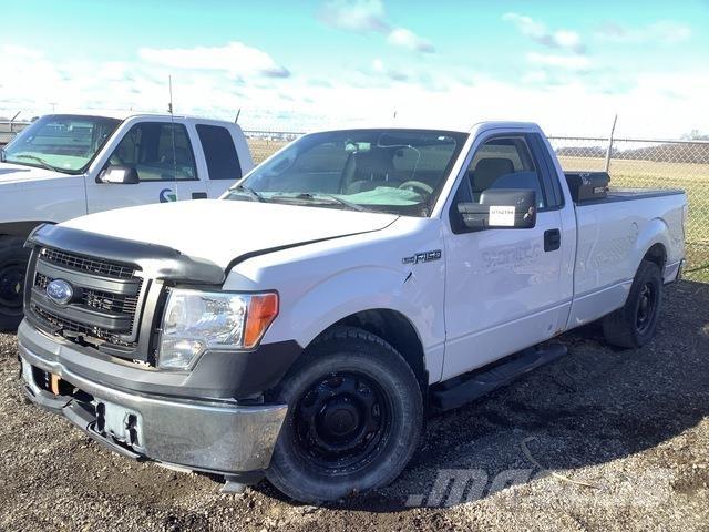 Ford F-150 Nakladacia/sklápacia bočnica