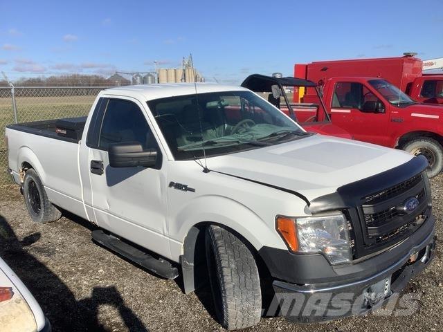 Ford F-150 Nakladacia/sklápacia bočnica