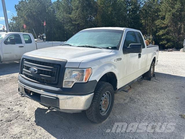 Ford F-150 Nakladacia/sklápacia bočnica