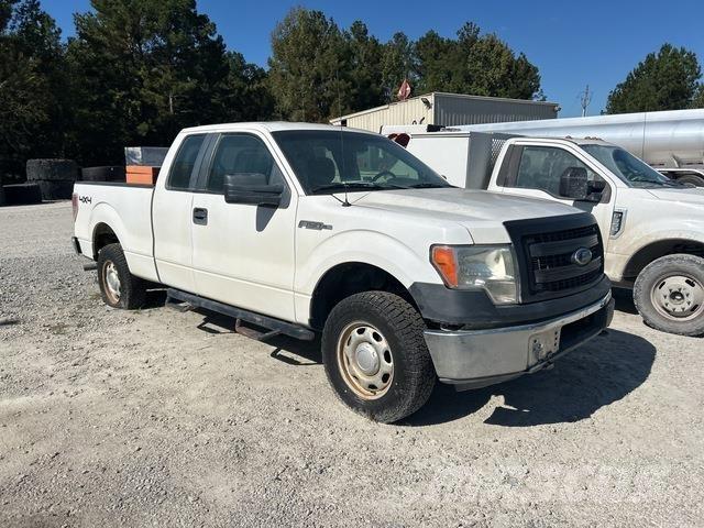 Ford F-150 Nakladacia/sklápacia bočnica