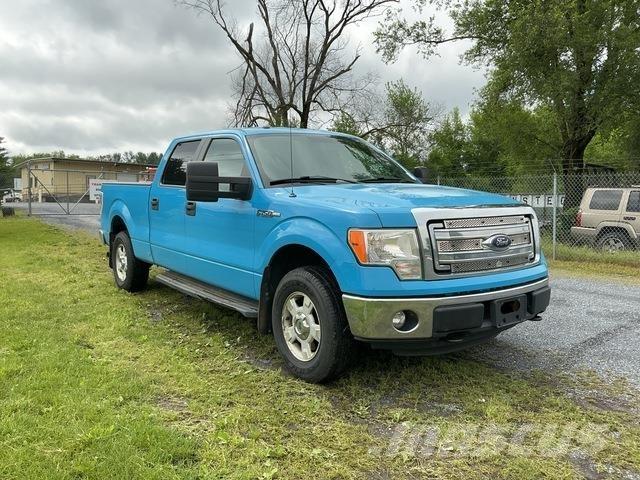 Ford F-150 Nakladacia/sklápacia bočnica