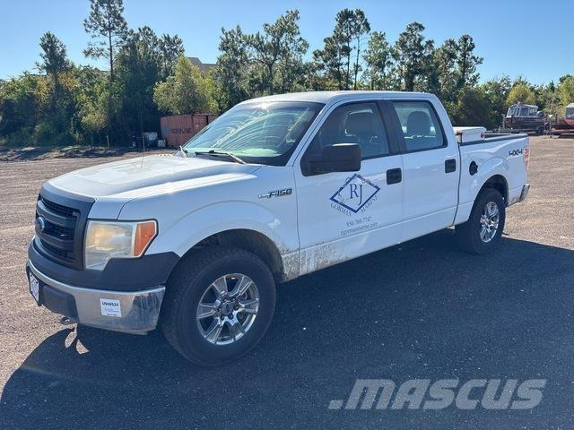 Ford F-150 Nakladacia/sklápacia bočnica