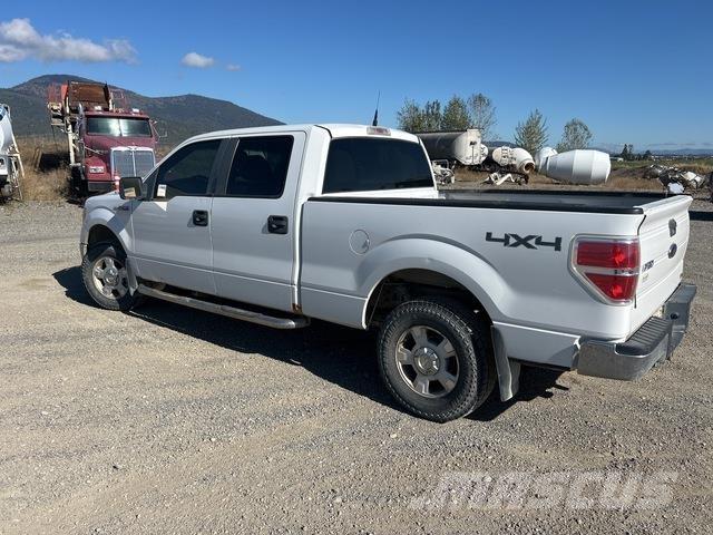 Ford F-150 Nakladacia/sklápacia bočnica