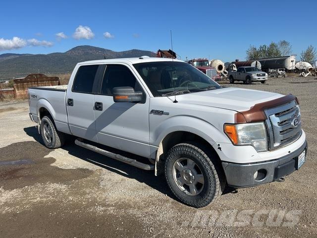Ford F-150 Nakladacia/sklápacia bočnica
