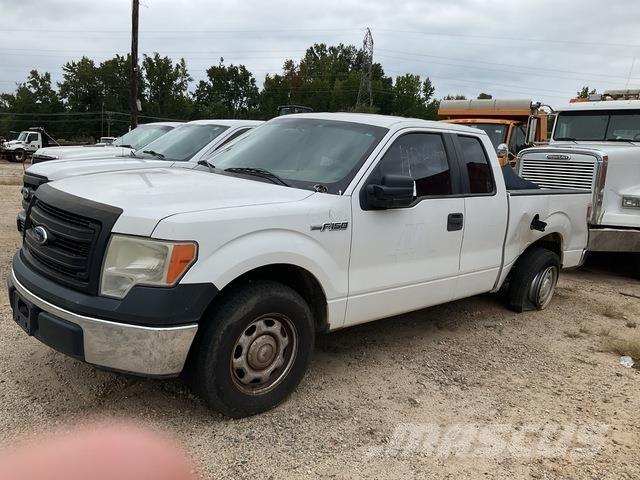 Ford F-150 Nakladacia/sklápacia bočnica