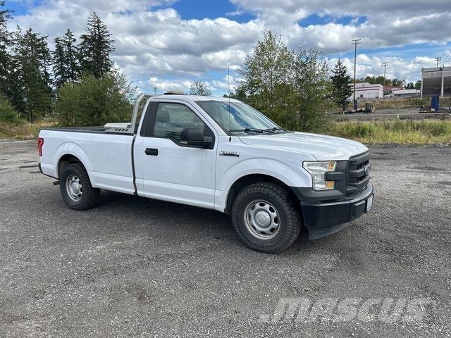 Ford F-150 Nakladacia/sklápacia bočnica