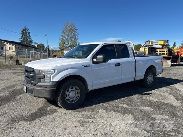 Ford F-150 Nakladacia/sklápacia bočnica