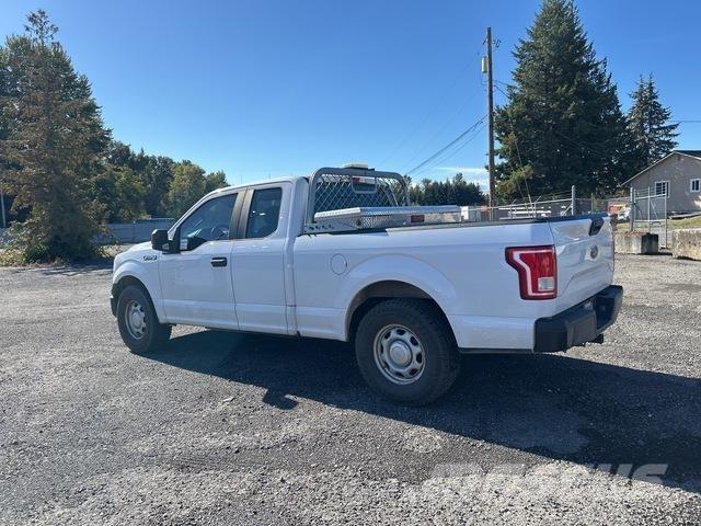 Ford F-150 Nakladacia/sklápacia bočnica