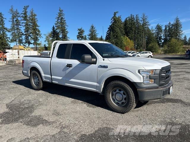 Ford F-150 Nakladacia/sklápacia bočnica