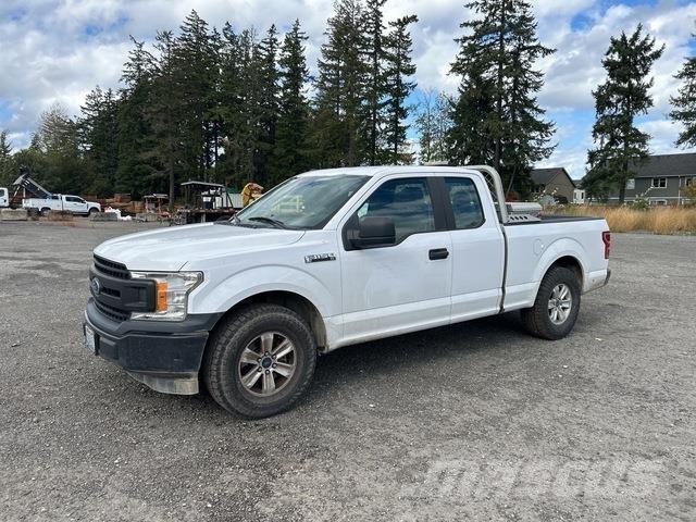 Ford F-150 Nakladacia/sklápacia bočnica