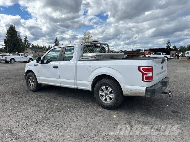 Ford F-150 Nakladacia/sklápacia bočnica