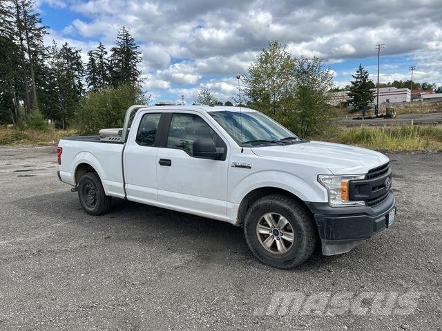 Ford F-150 Nakladacia/sklápacia bočnica
