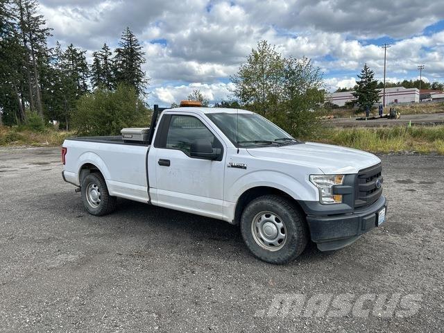 Ford F-150 Nakladacia/sklápacia bočnica